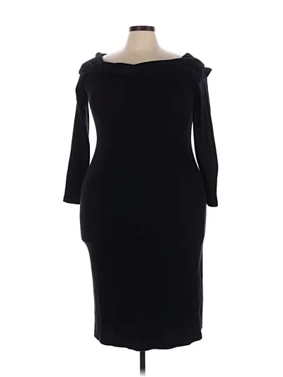 Pre-owned Universal Thread Cocktail Dress In Black
