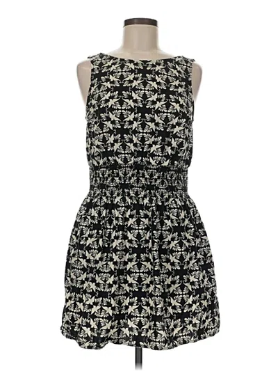 Pre-owned Universal Thread Cocktail Dress In Black