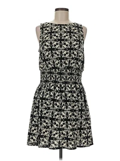 Pre-owned Universal Thread Cocktail Dress In Black