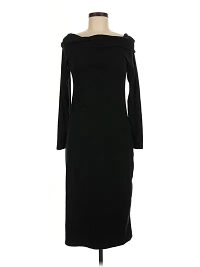 Pre-owned Universal Thread Cocktail Dress In Black