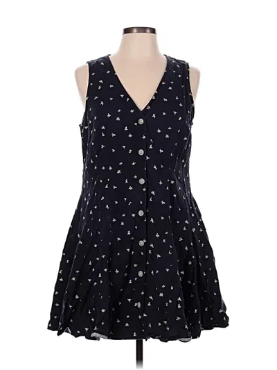 Pre-owned Universal Thread Cocktail Dress In Black