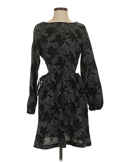 Pre-owned Universal Thread Cocktail Dress In Black
