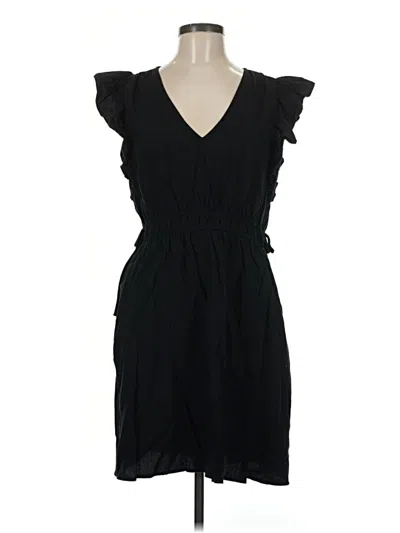 Pre-owned Universal Thread Cocktail Dress In Black