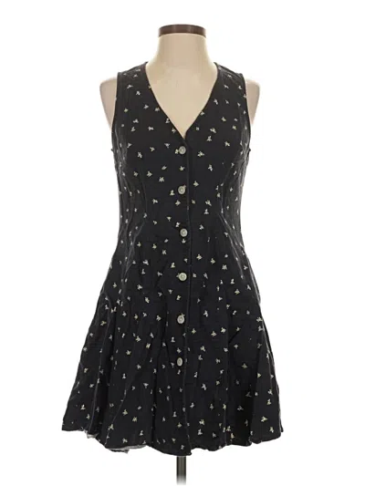 Pre-owned Universal Thread Cocktail Dress In Black