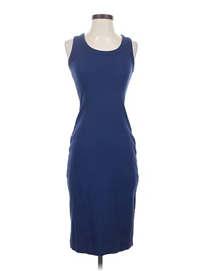 Pre-owned Universal Thread Cocktail Dress In Blue