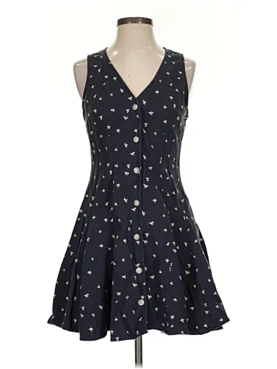 Pre-owned Universal Thread Cocktail Dress In Blue