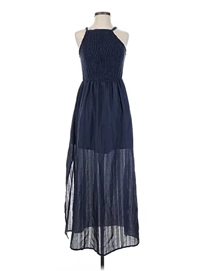 Pre-owned Universal Thread Cocktail Dress In Blue