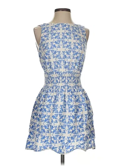 Pre-owned Universal Thread Cocktail Dress In Blue