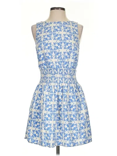 Pre-owned Universal Thread Cocktail Dress In Blue