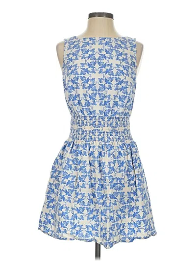 Pre-owned Universal Thread Cocktail Dress In Blue