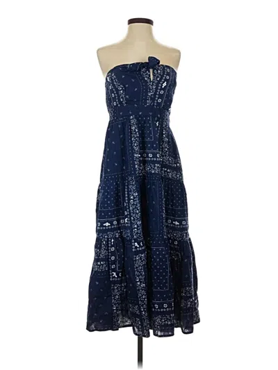Pre-owned Universal Thread Cocktail Dress In Blue