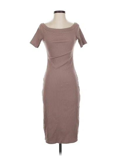 Pre-owned Universal Thread Cocktail Dress In Brown