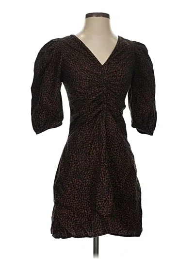 Pre-owned Universal Thread Cocktail Dress In Brown
