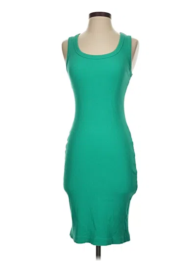 Pre-owned Universal Thread Cocktail Dress In Green