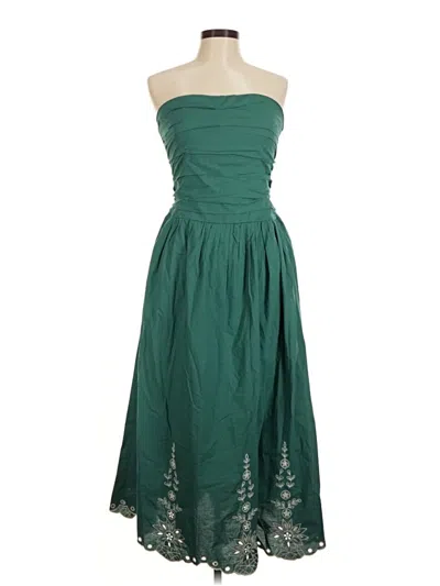 Pre-owned Universal Thread Cocktail Dress In Green