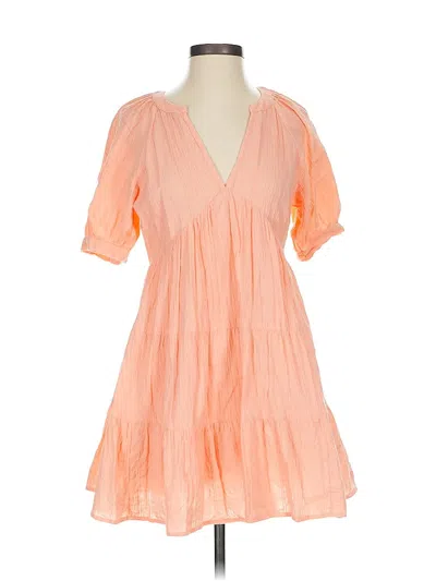 Pre-owned Universal Thread Cocktail Dress In Orange