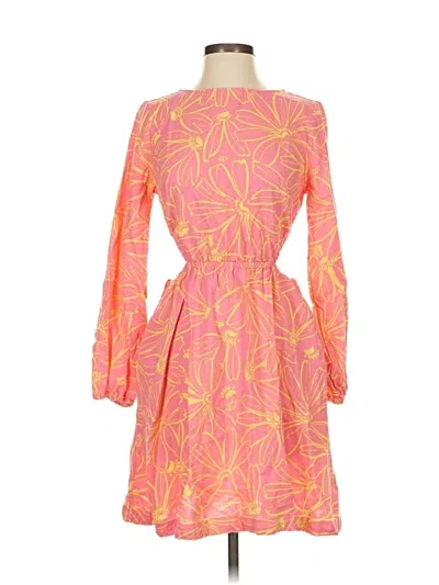 Pre-owned Universal Thread Cocktail Dress In Orange