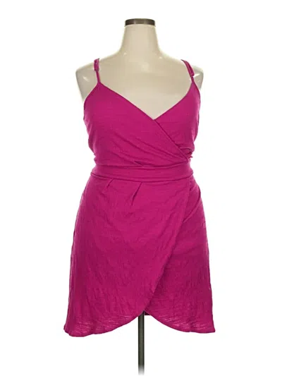 Pre-owned Universal Thread Cocktail Dress In Pink