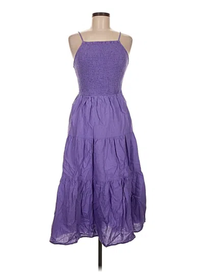 Pre-owned Universal Thread Cocktail Dress In Purple