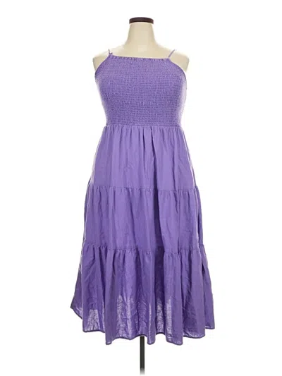 Pre-owned Universal Thread Cocktail Dress In Purple