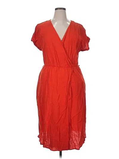 Pre-owned Universal Thread Cocktail Dress In Red