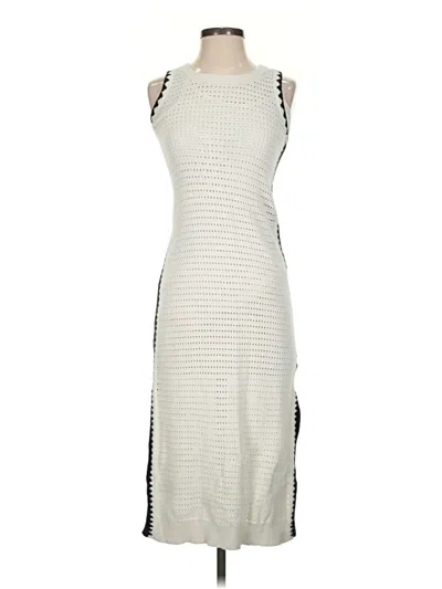 Pre-owned Universal Thread Cocktail Dress In White