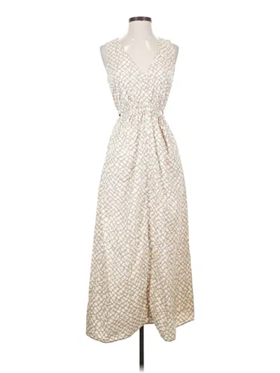 Pre-owned Universal Thread Cocktail Dress In White