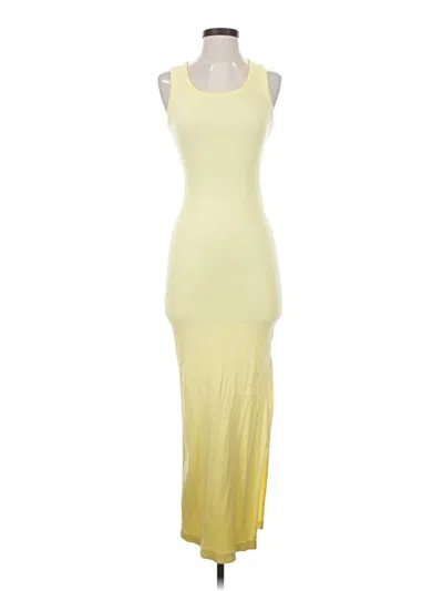 Pre-owned Universal Thread Cocktail Dress In Yellow