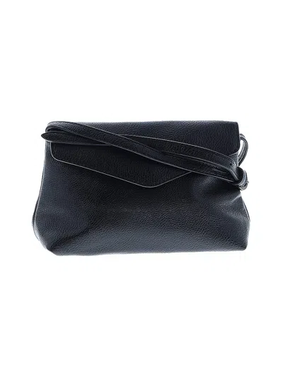 Pre-owned Universal Thread Crossbody Bag In Black