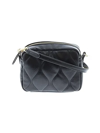 Pre-owned Universal Thread Crossbody Bag In Black