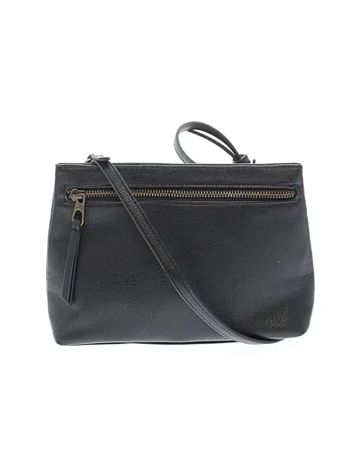 Pre-owned Universal Thread Crossbody Bag In Black