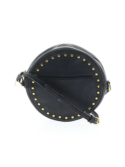 Pre-owned Universal Thread Crossbody Bag In Black