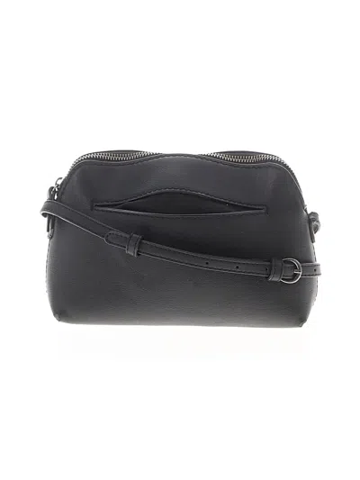 Pre-owned Universal Thread Crossbody Bag In Black