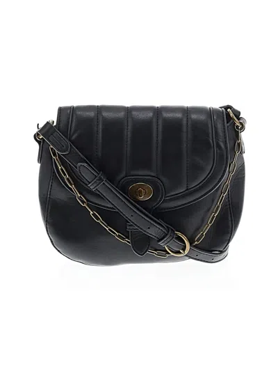Pre-owned Universal Thread Crossbody Bag In Black