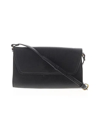 Pre-owned Universal Thread Crossbody Bag In Black