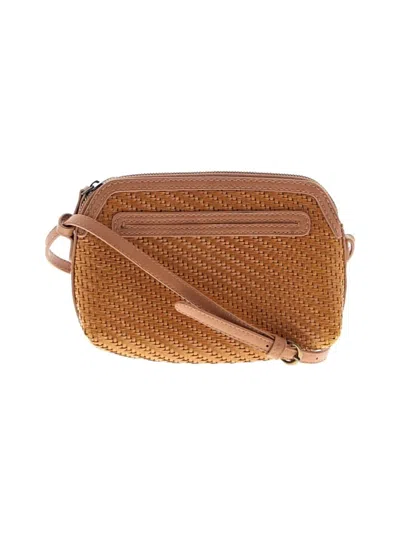 Pre-owned Universal Thread Crossbody Bag In Brown