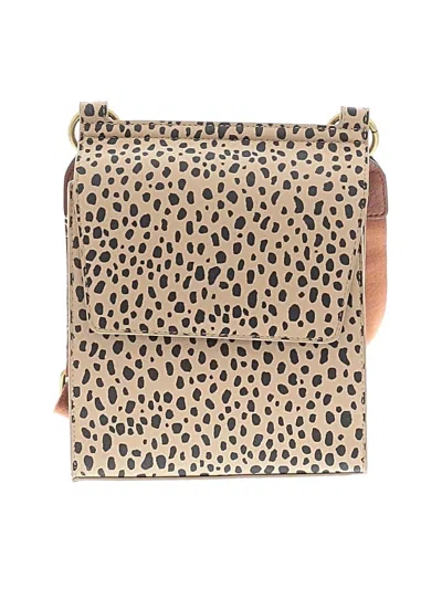 Pre-owned Universal Thread Crossbody Bag In Brown