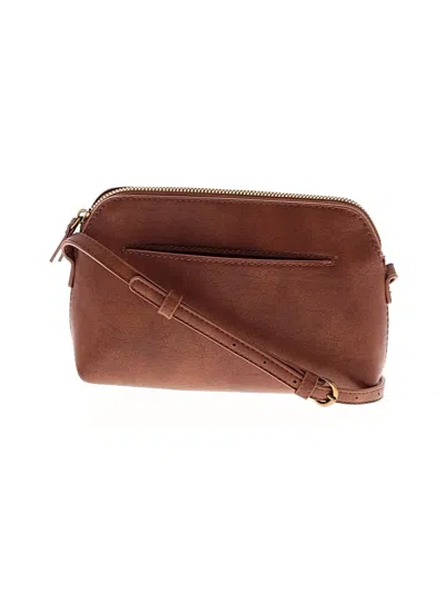 Pre-owned Universal Thread Crossbody Bag In Brown