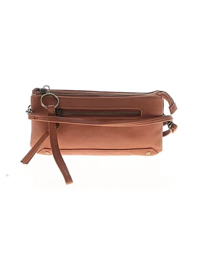 Pre-owned Universal Thread Crossbody Bag In Brown