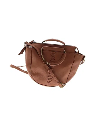 Pre-owned Universal Thread Crossbody Bag In Brown