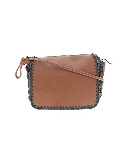 Pre-owned Universal Thread Crossbody Bag In Brown