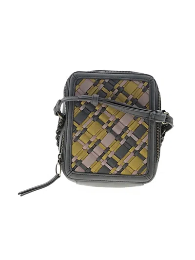 Pre-owned Universal Thread Crossbody Bag In Gray