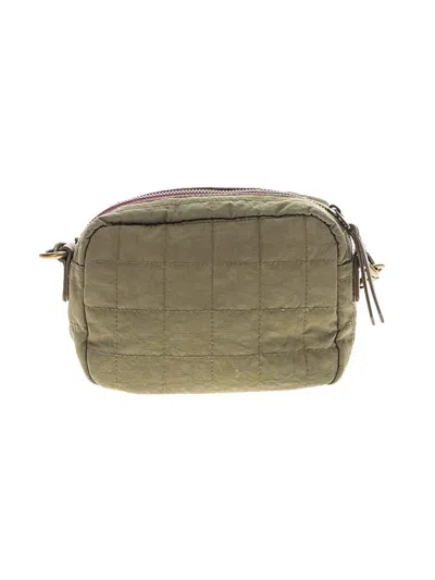 Pre-owned Universal Thread Crossbody Bag In Green