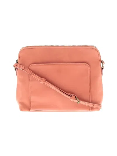 Pre-owned Universal Thread Crossbody Bag In Orange