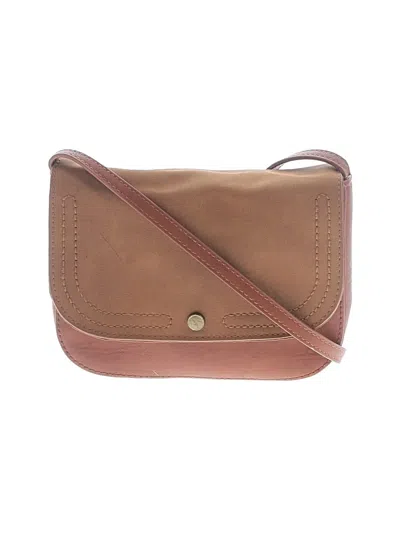 Pre-owned Universal Thread Crossbody Bag In Tan