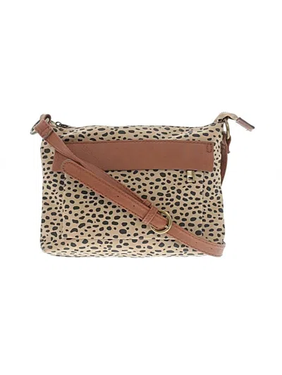 Pre-owned Universal Thread Crossbody Bag In Tan