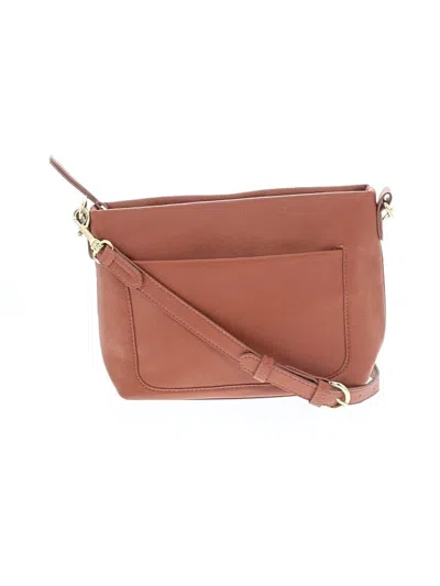 Pre-owned Universal Thread Crossbody Bag In Tan