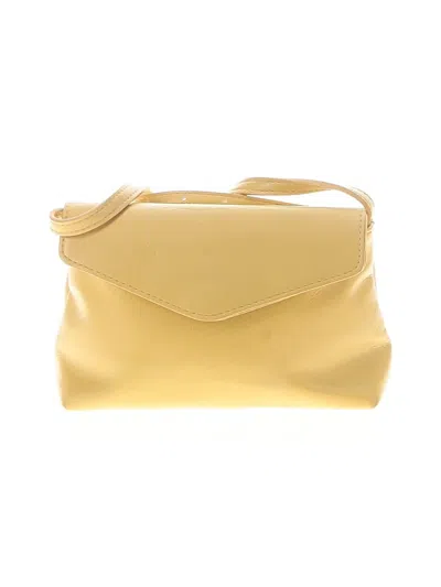 Pre-owned Universal Thread Crossbody Bag In Yellow