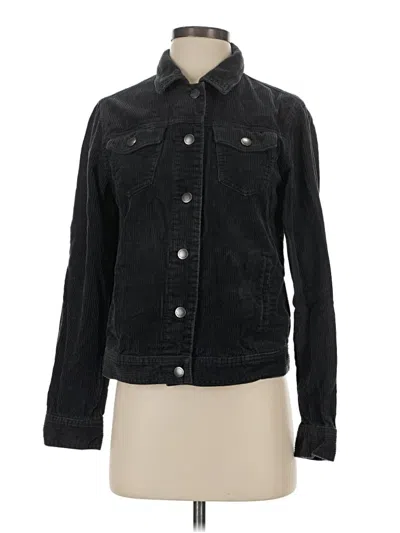 Pre-owned Universal Thread Denim Jacket In Black