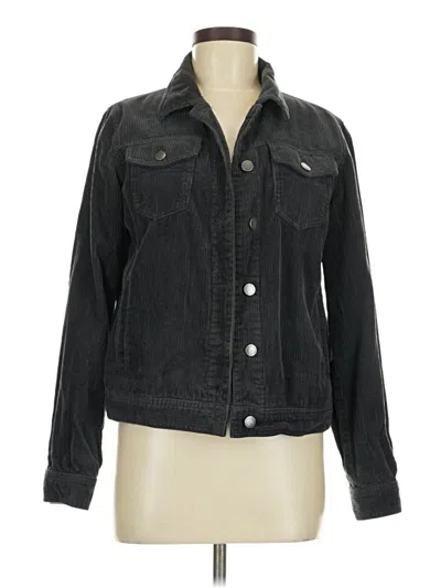 Pre-owned Universal Thread Denim Jacket In Black